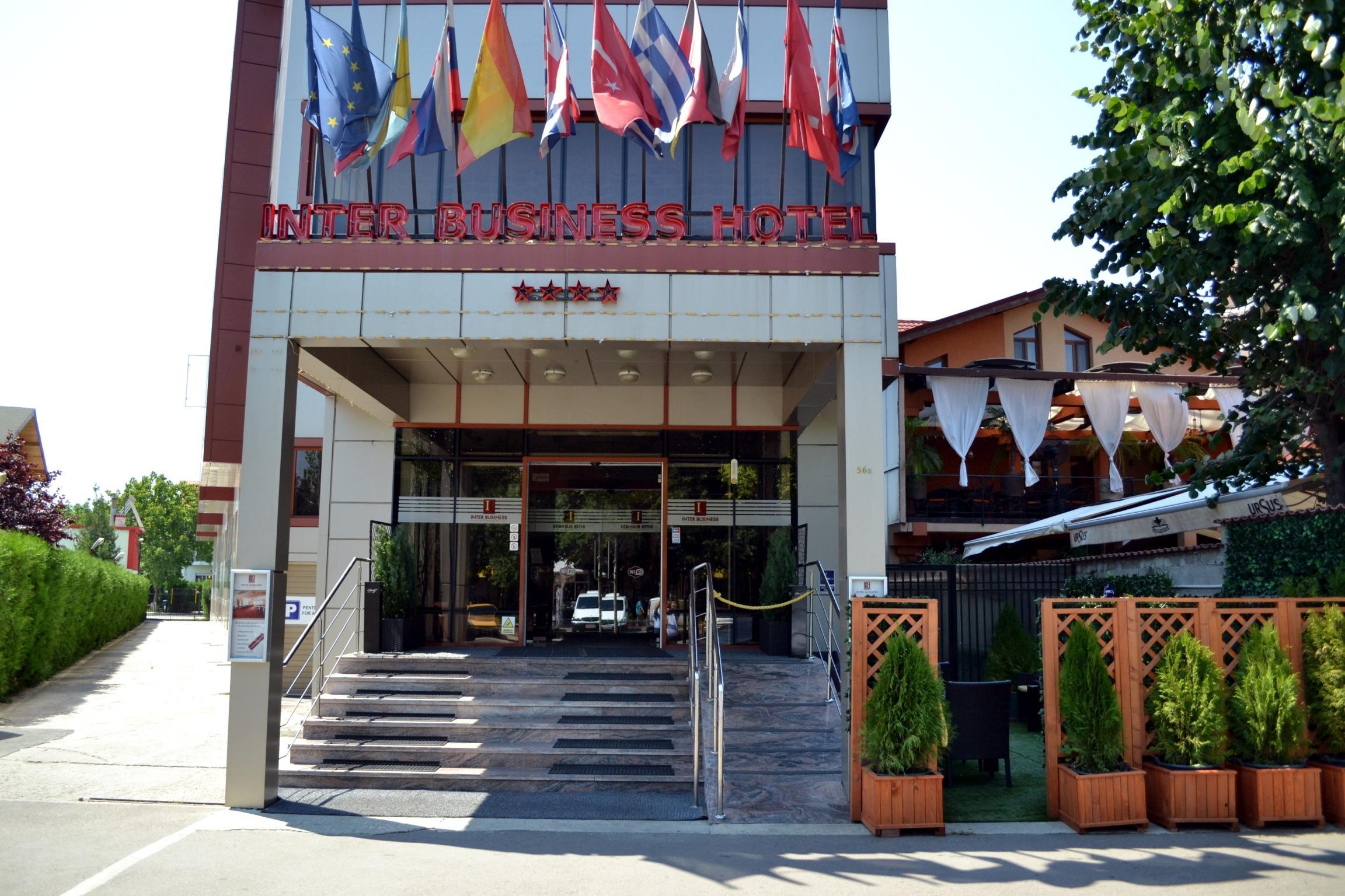 Inter Business Bucharest 호텔 외부 사진